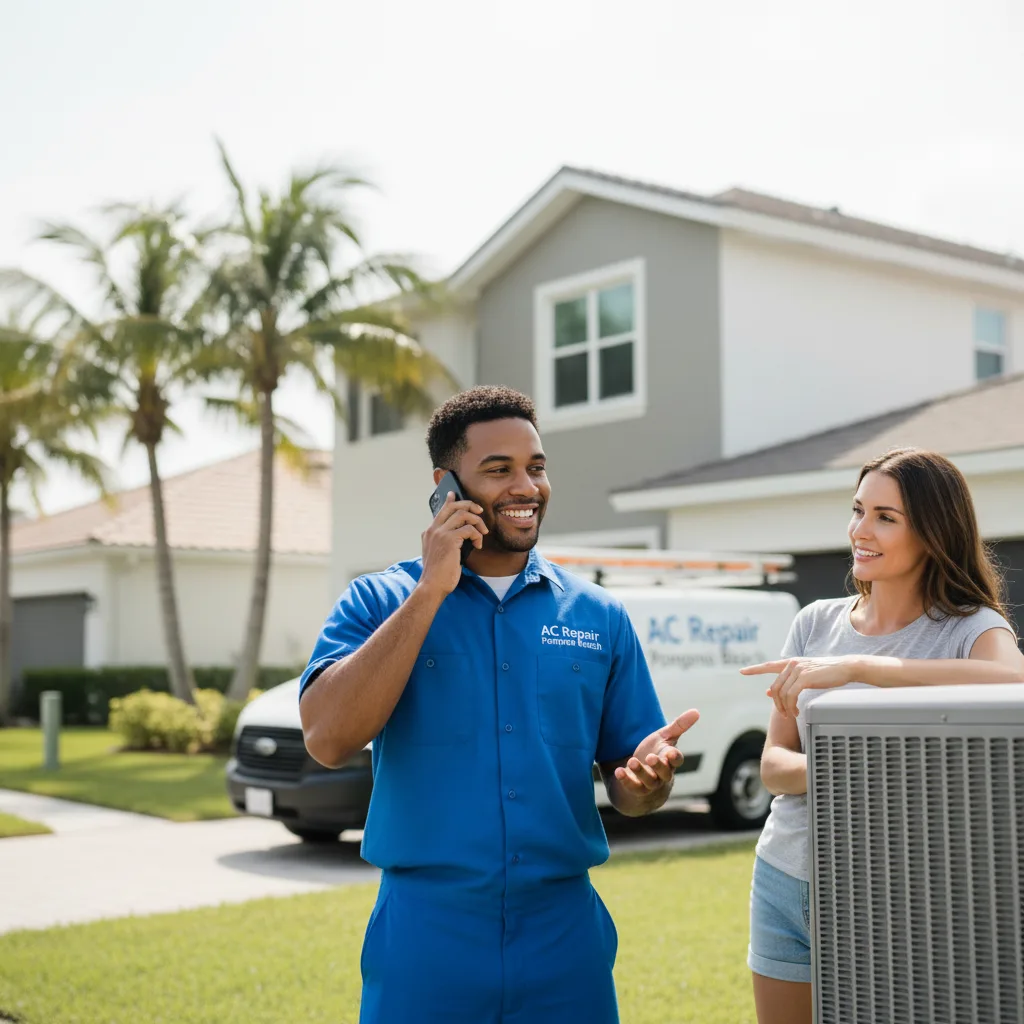 AC Repair Pompano Beach customer support in Ben Wheeler